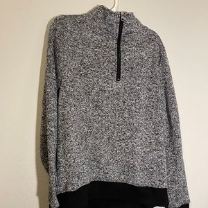 Gray sweatshirt/hoodie
